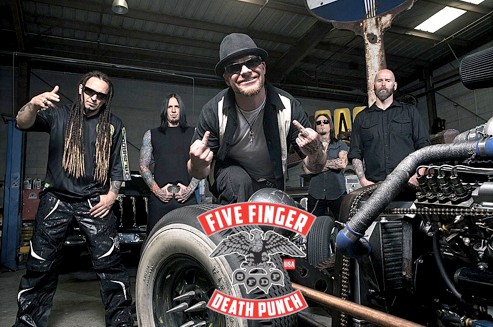 five finger death punch