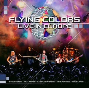 flying colors - live in europe dvd