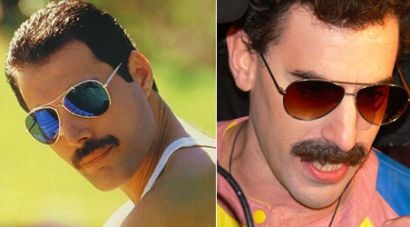 freddie mercury / sacha baron koen