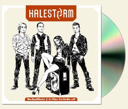 halestorm ep covers