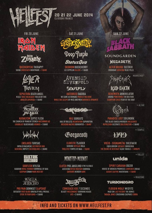 hellfest 2014