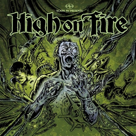 high on fire - slave the hive