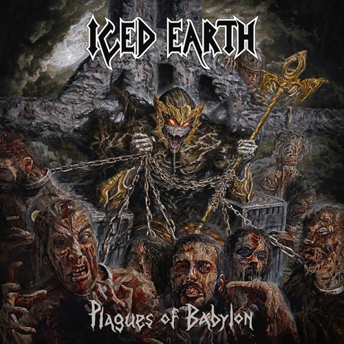 iced earth -plagues of babylon