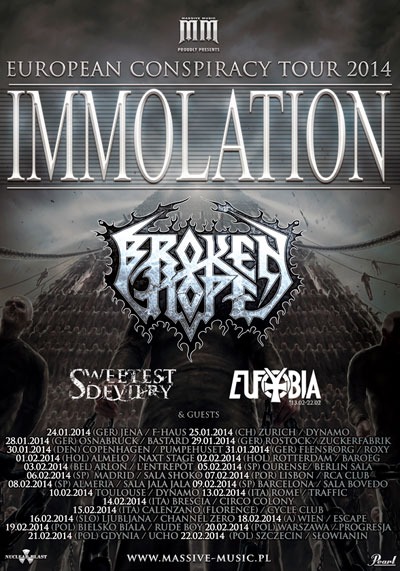 immolation tour