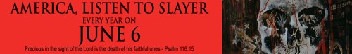International Day Of Slayer