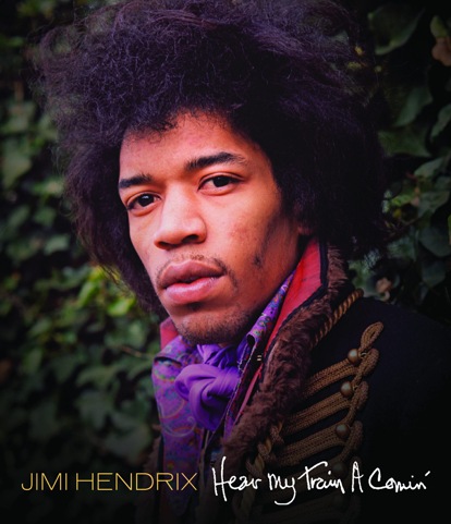 jimi hendrix - hear my train comin