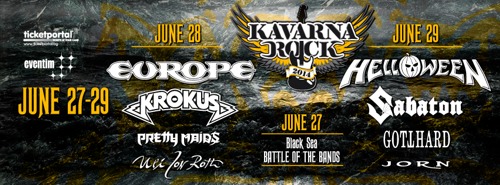 kavarna rock 2014