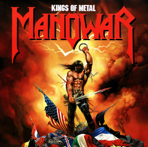 Manowar - Kings of Metal