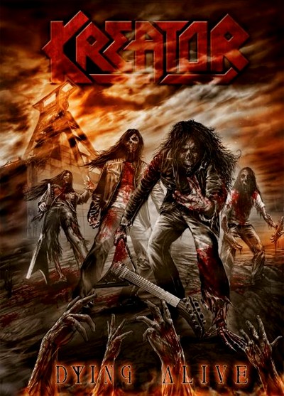 kreator - dying alive dvd