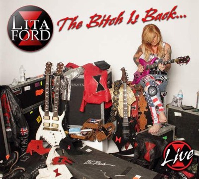 lita ford - the bitch is back