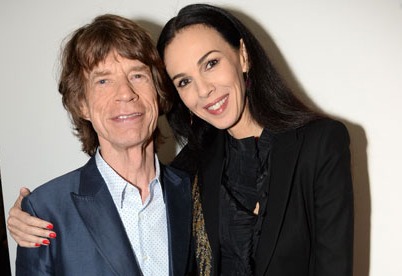 lwren scott, mick jagger