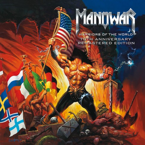manowar - warriors of the world remastered