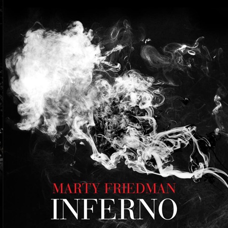 marty friedman - inferno