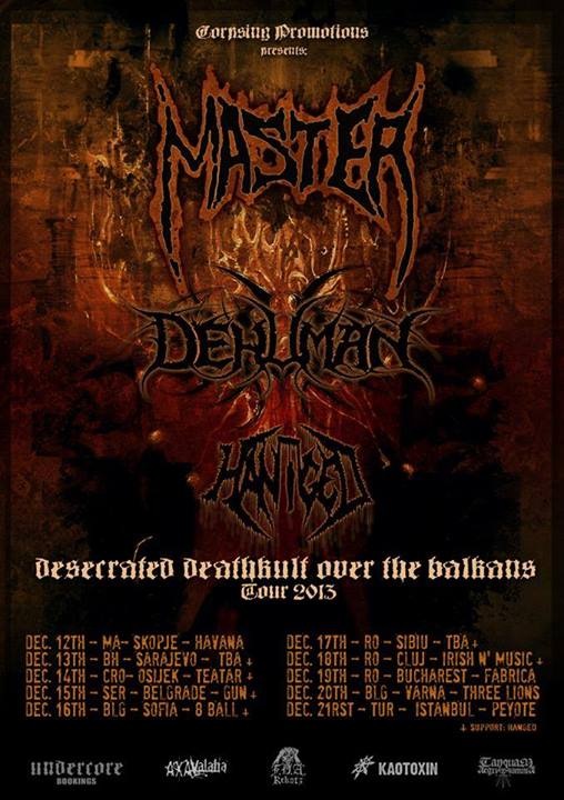 master blakan tour