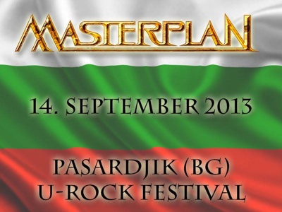 MASTERPLAN, U-Rock Festival