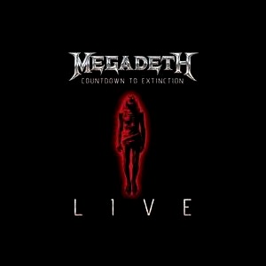 megadeth - countdown to extinction live