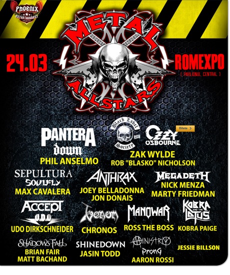 metal allstars romania