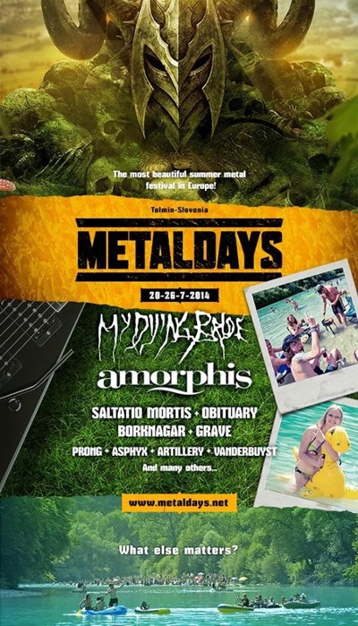 metaldays 2014