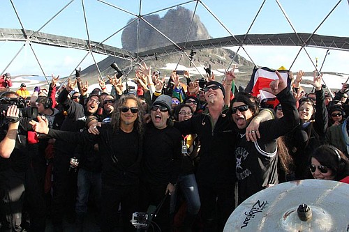 metallica antarctica live