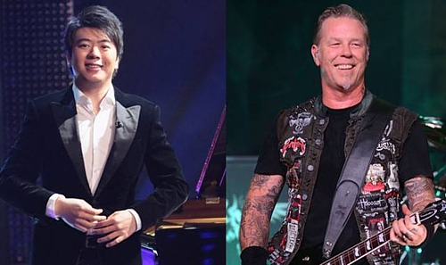 metallica, lang lang