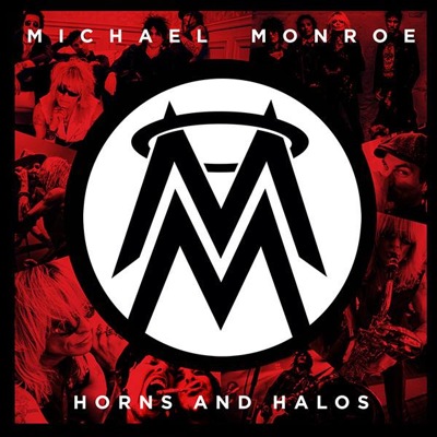 michael monroe - horns and halos