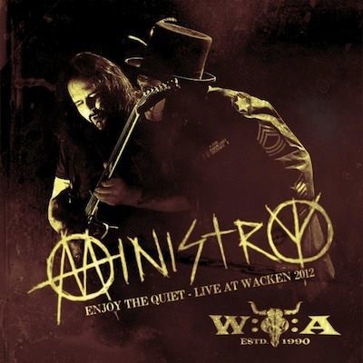 ministry - live at wacken 2012 dvd