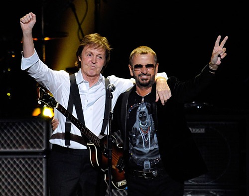 paul mccartney & ringo starr