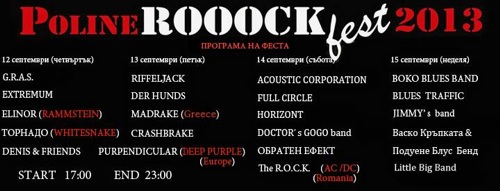 polinerooock fest 2013