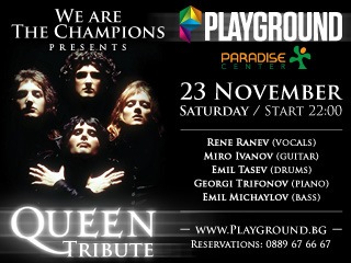 queen tribute playground