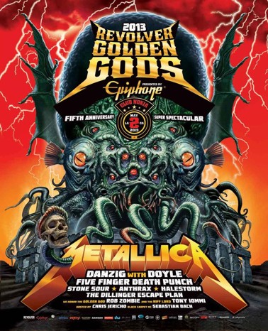 revolver golden gods awards 2013