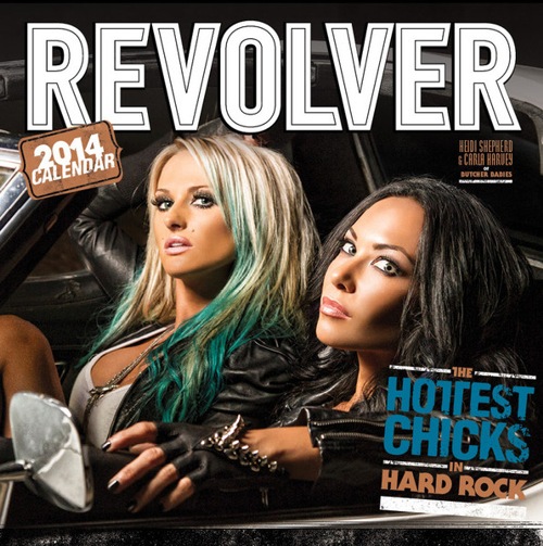 Revolver The Hottest Chicks in Hard Rock