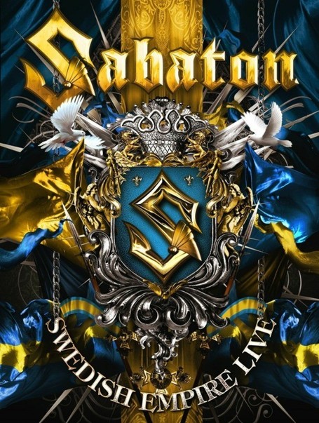 sabaton - swedish empire live dvd
