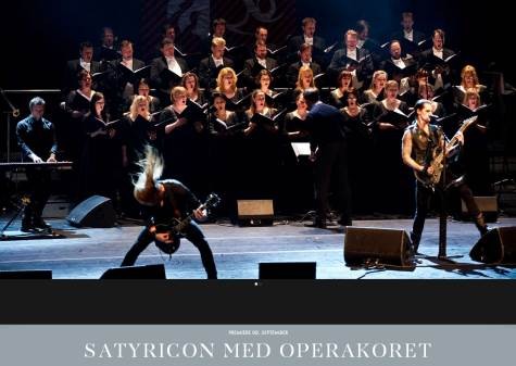 Satyricon, opera choir