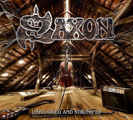 saxon - unplugged and strung up