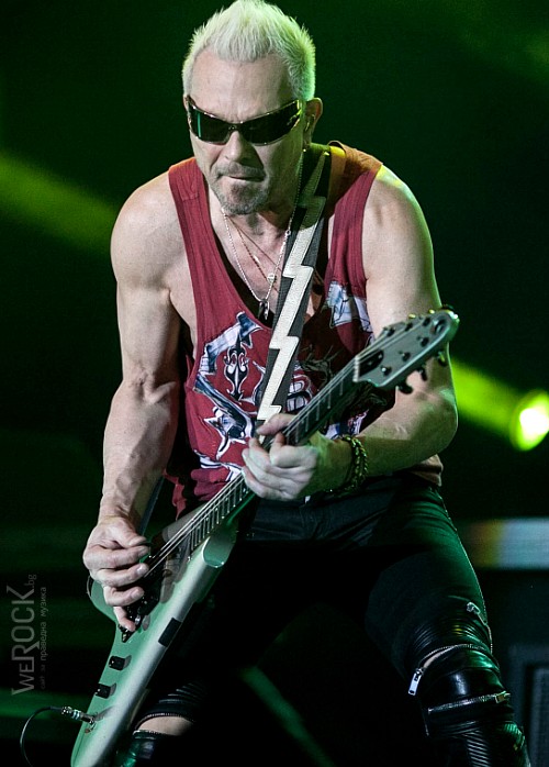 scorpions live