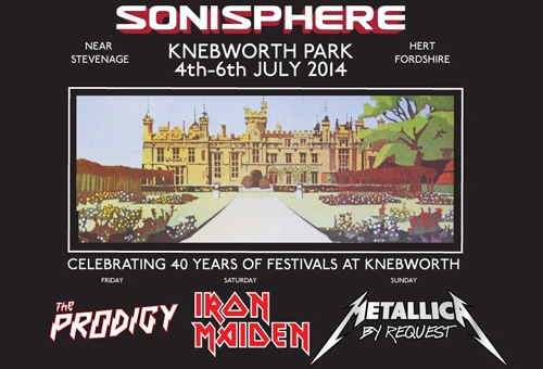 sonisphere uk 2014