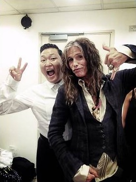 steven tyler, psy