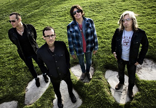 stone temple pilots, chester bennington