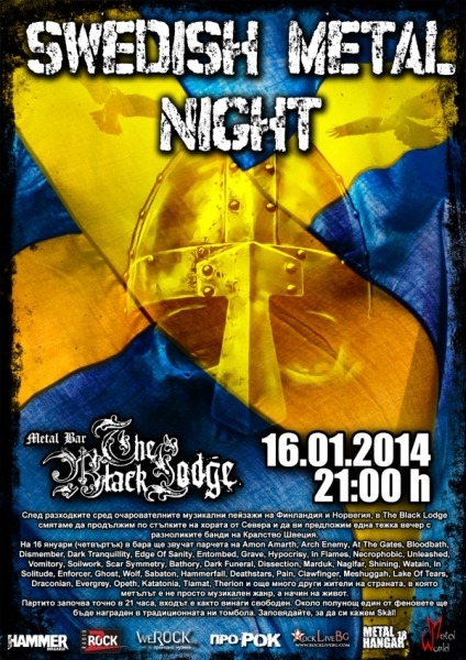 Swedish Metal Night