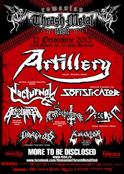 romanian thrash metal fest