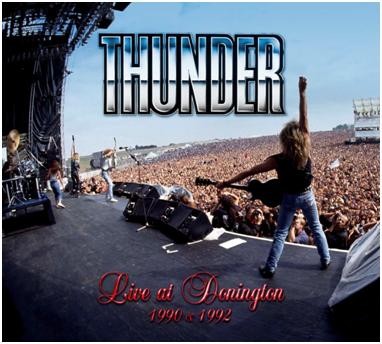 thunder - live at donington 1990 & 1992