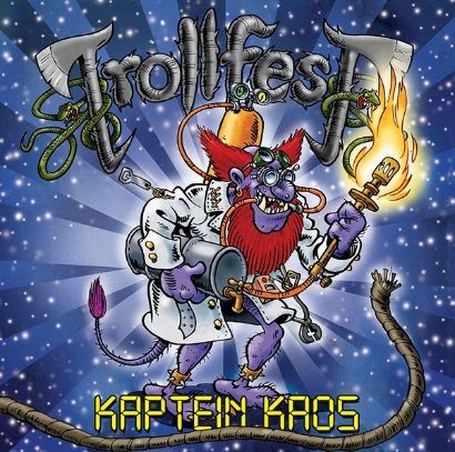 trollfest - kaptein kaos