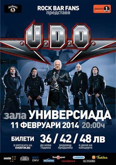 udo live