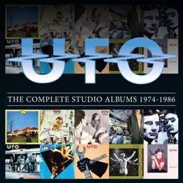 ufo - the complete studio albums