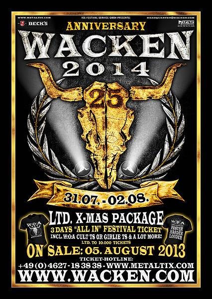 wacken open air 25 anniversary