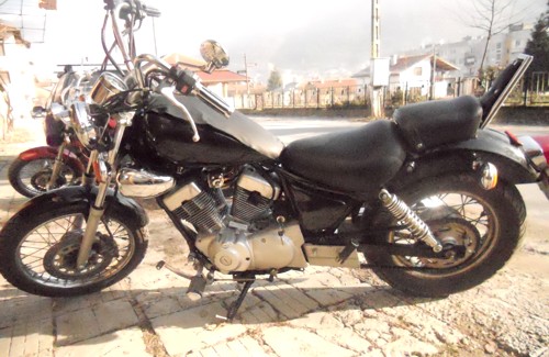 yamaha virago 125