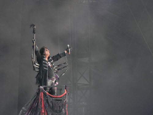 Alice Cooper at Wacken Open Air 2010 Alice Cooper