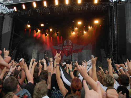Motley Crue at Wacken Open Air 2010 Motley Crue