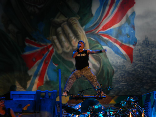 Iron Maiden at Wacken Open Air 2010 Bruce Dickinson