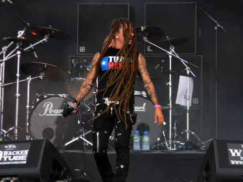 Amorphis at Wacken Open Air 2010 Amorhpis